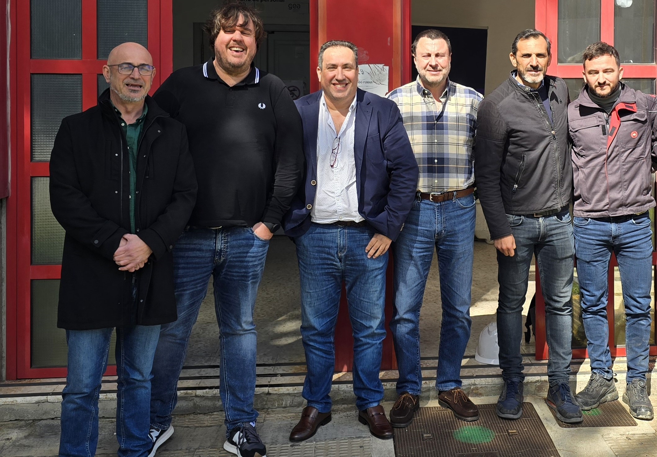 UGT Viesgo se Reúne con UGT Cepsa y UGT FICA Los Barrios